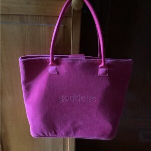 Bath and Body Works Goddess Pink Tote Bag